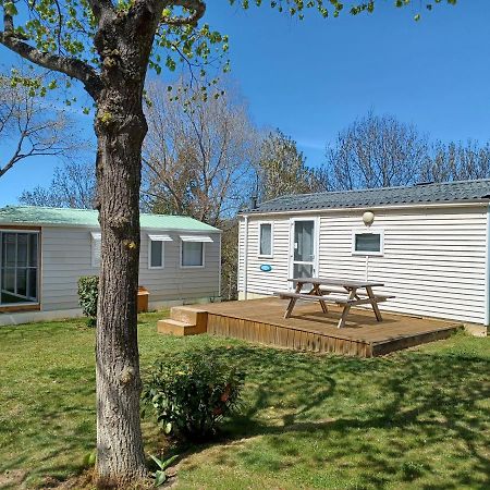 Flo's Mobil-Home Saillagouse Bagian luar foto