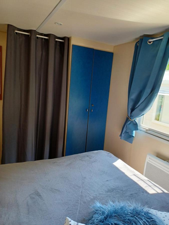 Flo's Mobil-Home Saillagouse Bagian luar foto