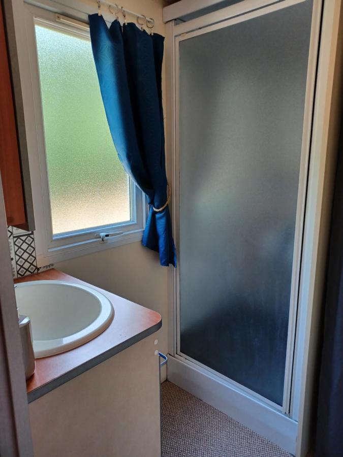 Flo's Mobil-Home Saillagouse Bagian luar foto