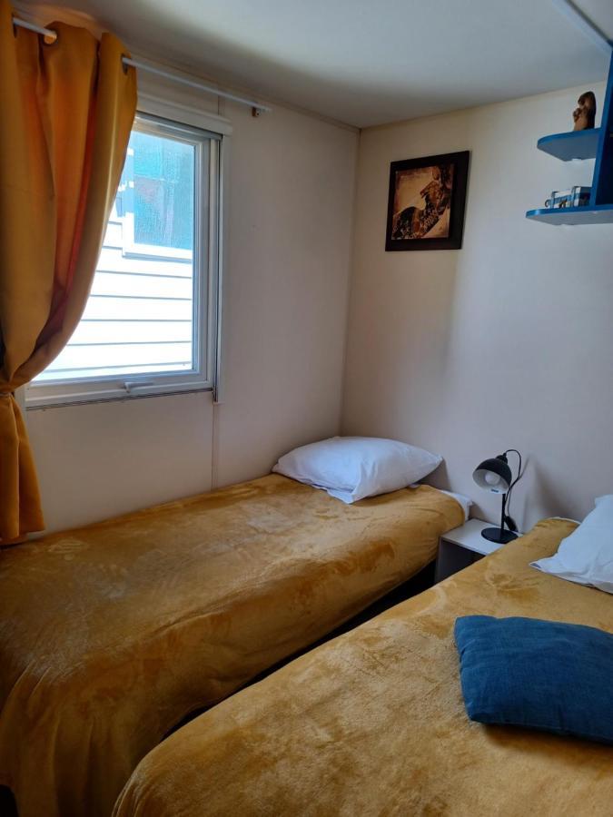 Flo's Mobil-Home Saillagouse Bagian luar foto