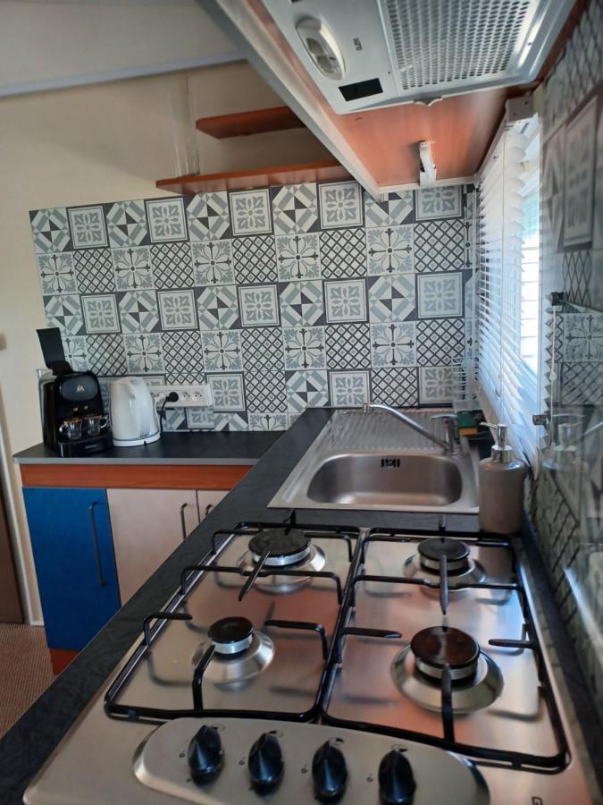 Flo's Mobil-Home Saillagouse Bagian luar foto