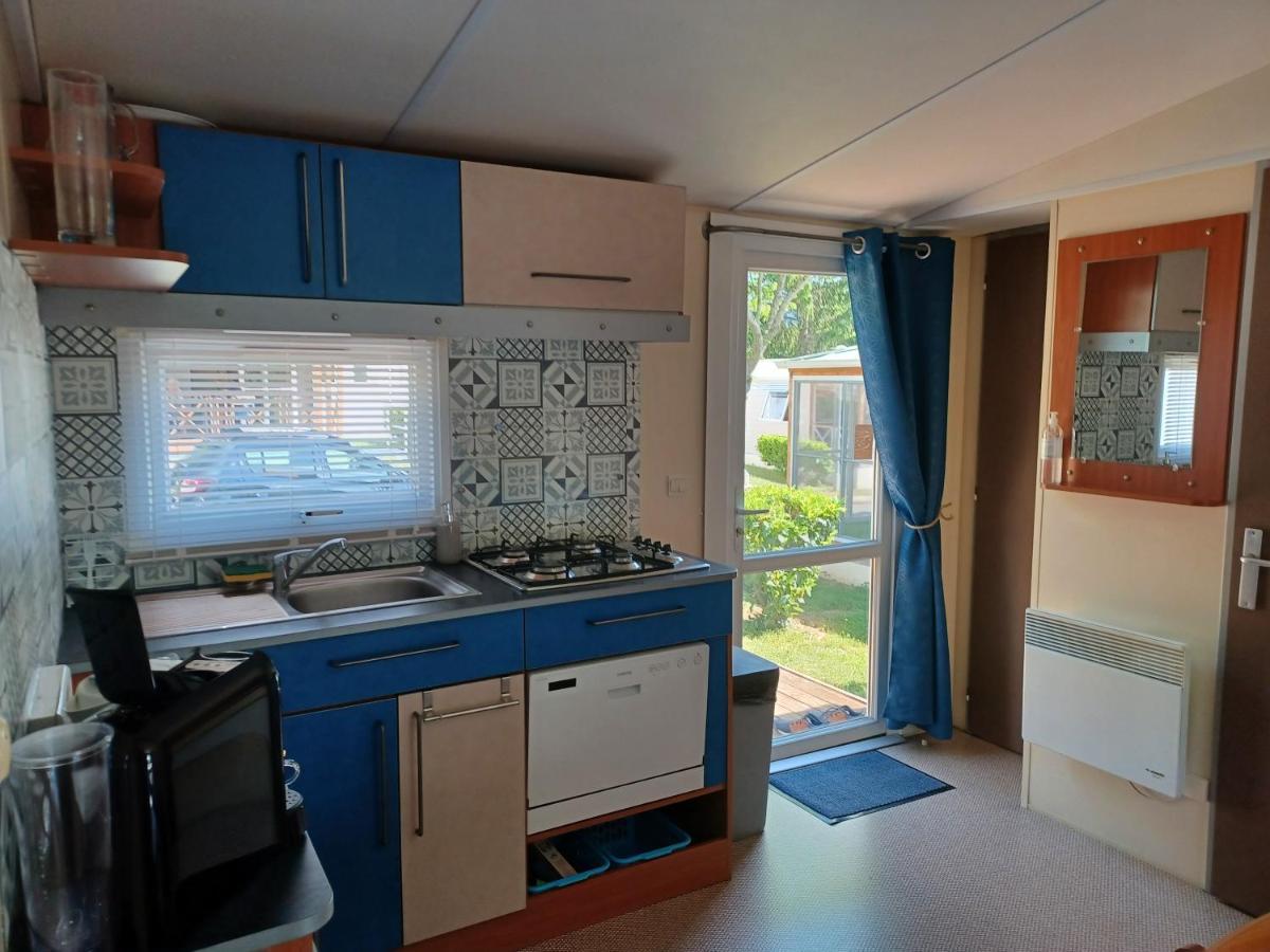 Flo's Mobil-Home Saillagouse Bagian luar foto