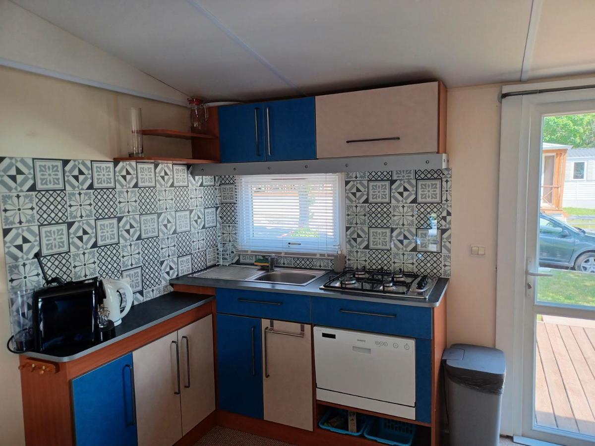 Flo's Mobil-Home Saillagouse Bagian luar foto